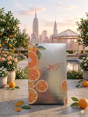 Jones New York Orange Spa Manicure & Pedicure Set - Orange